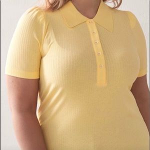 Puff Sleeve Golf shirt